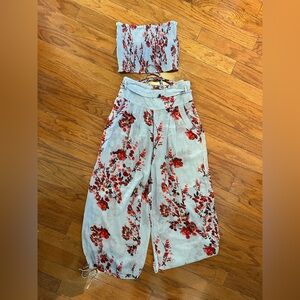 Free People 2-piece set!